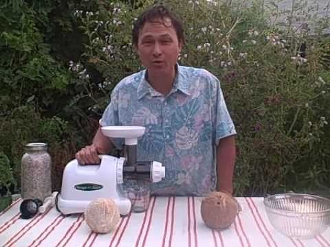 How to Make Raw Coconut Creme, Coconut Butter and Coconut Oil