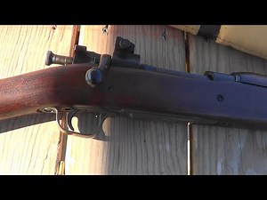 WWII Smith-Corona 03A3 Rifle
