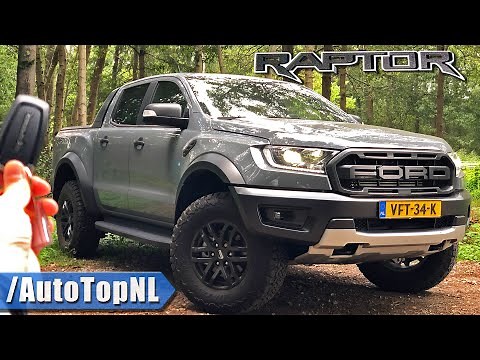 FORD Ranger RAPTOR REVIEW on OFF ROAD TRACK by AutoTopNL