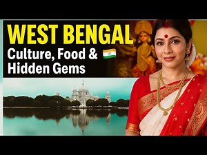 West Bengal India | Bengali Culture, Language & Kolkata Vibes 🇮🇳