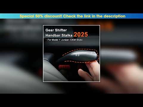 Get 2025-2026 Model Y Juniper Electric Shift Lever/Paddle Shifter/Column Shifter Add-On Versions ad