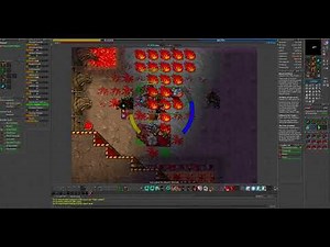 TIBIA: New Frontier Quest Misson 9 Mortal Combat