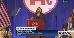 RNC Chair Speaks at 2022 Winter Meeting