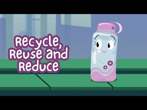 Recycle, Reuse and Reduce