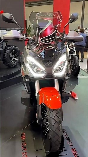 The ONLY 2-Cylinder 250cc ADV Scooter!- SC250X 2026