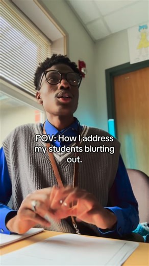 Here’s a different way to explain blurting out! Especially for younger students! . . . #explorepage✨ #teacher #behaviormanagement #teacherfollowteachers #teachergoals #teachersoninstagram #elementaryschool #teachercontent #classroommanagement #teachertips #blackteachers | Mr:Jon