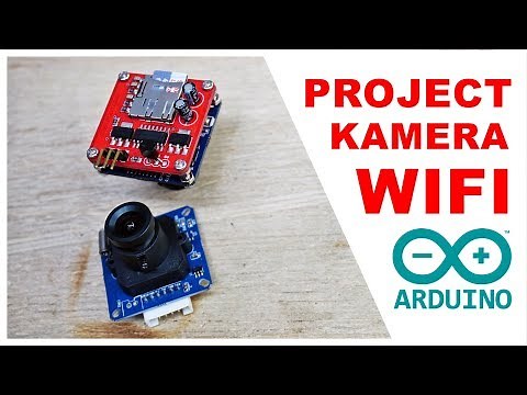 Membuat Kamera Wifi Sendiri + Stencil PCB #JLCPCB