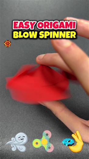 Easy Origami Ideas Paper Fidget Toys Spinner Top Craft Tutorial Sticky Note How To Make Fold Step By Step For Kids And Beginners Folding Instructions ASMR #papertoys #origami #papercraft #origamitutorial #asmr