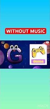 Letter G Words for Kids | Learn the Alphabet G with Fun Words andPictures | Kids TV 2025