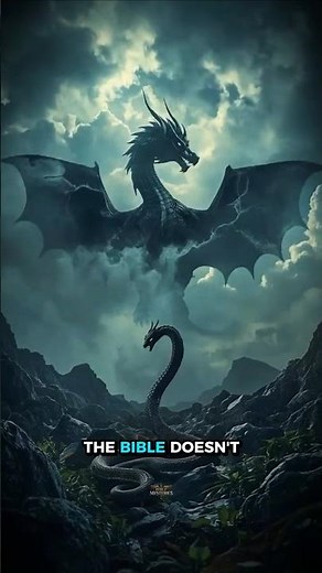The Bible Describes a Dragon… But What Happened to It?