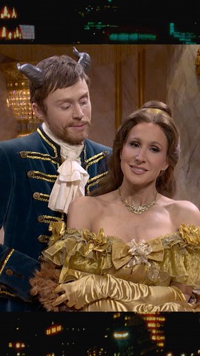 beauty and mr. beast | Saturday Night Live