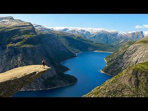 Solo Hiking in Norway - The Troll's Tongue