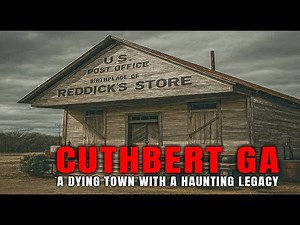 Cuthbert Georgia: A Dying Town with a Haunting Legacy of Slavery and Cotton