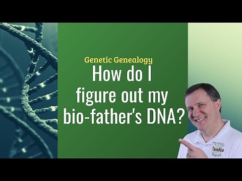 How To Figure Out Father's Family Tree Using Mother's DNA Test