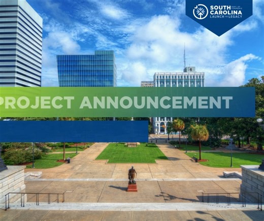 Congratulations to DartPoints on expanding operations in Greenville County. Learn more at bit.ly/4paYQAW. | S.C. Department of Commerce