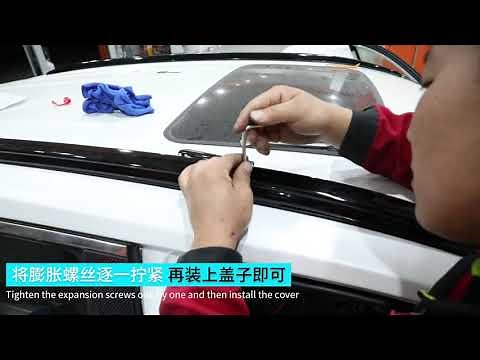 Luggage rack installation For RAV4 2019 2020 2021 2022 2023 2024