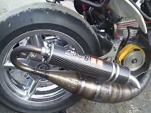 Booster 70cc Mxs Racing