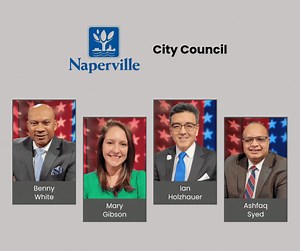 Decision 2025: Find out who the projected winners are for Naperville’s four local races, according to last night's unofficial election results. https://ow.ly/IQeQ50VsTex | Naperville Community Television (NCTV17)