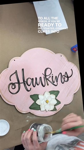 484K views · 3K reactions | Finally! A Step-by-Step System to Master Hand Lettering for Signs | Canvas Sign Designs | Facebook