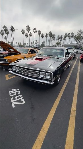 1969 Ford Ranchero (SUPER CLEAN!)