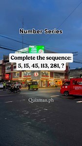Math Practice 2025 | Number Series #math #CivilServicesExam #letexam2025 #questionoftheday #millionaire | 𝚀𝚞𝚒𝚣𝚖𝚊𝚗.𝚙𝚑 𝟸.𝟶