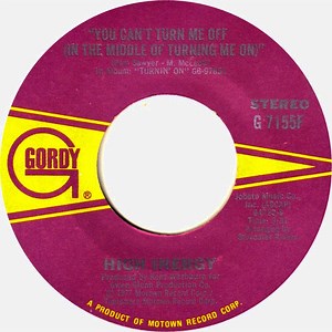High Inergy - You Can't Turn Me Off (In The Middle Of Turning Me On)