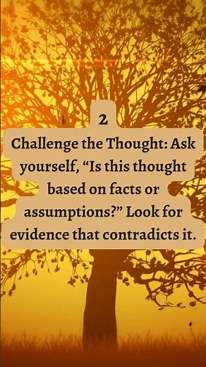 5 Tips to Practice Cognitive Restructurin