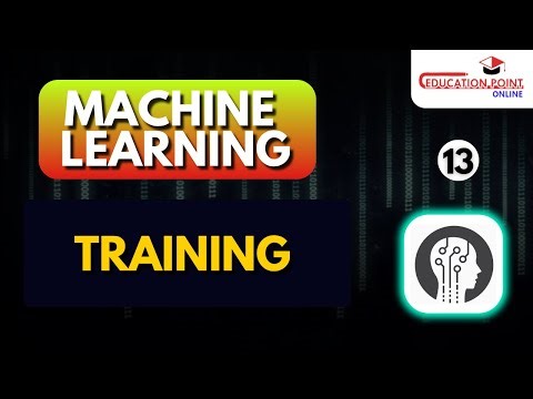 Training | Machine Learning