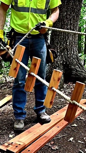 Satisfying Treehouse Construction From Start to Finish #ASMR #Building #Relaxing