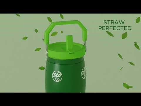 Animation water bottle in blender