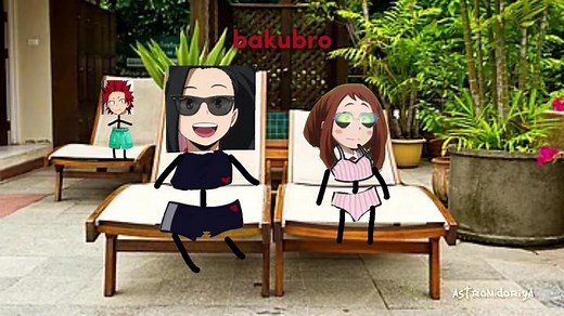 i love this (idea from: @dumpling.jennie) #fyp #foryou #mha #myheroacademia #momo #uraraka #bakugo #todoroki #denki #allmight #mina #shigaraki #kirishima #joke