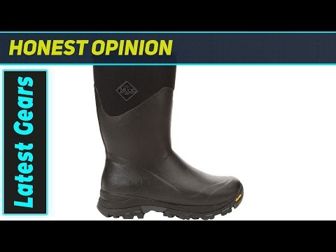MUCK Boots: Arctic Ice Mid AGAT - The Ultimate Winter Companion