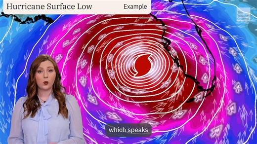 There are two types of lows meteorologists talk about