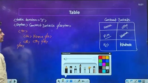 টেবিলের উপর এক অসাধারন ক্লাস । আইসিটি । HTML ২৬ ও ২৭ ব্যাচ, যাদের ভয় আইসিটি নিয়ে তারাই ইনশাআল্লাহ আইসিটিতে ভয় কে জয় করে A পাবা। আমাদের বেসিক টু এডভান্স ব্যাচের ক্লাসগুলো এমন ভাবে পড়ানো হয়েছে তুমি যত দুর্বলেই হও না কেন বুঝবা। স্পেশাল্লি HTML ও সি প্রোগ্রামিং। এক কোর্সেই সবকিছু আলোচনা করা হয়েছে। কোর্সে ভর্তি হতে ইনবক্স কর। | Play with ICT