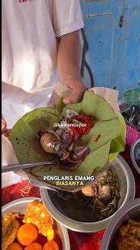 nasi jamblang cumi telor sambal 20 ribu #food #foodie #kuliner