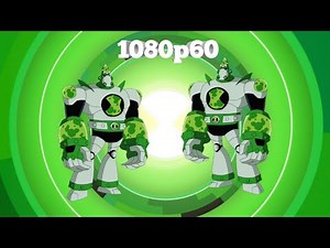 Ben 10 (Omniverse): All Atomix Transformations (1080p60)