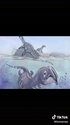 Exploring Prehistoric Sea Creatures with Atopodentatus | DinoTok