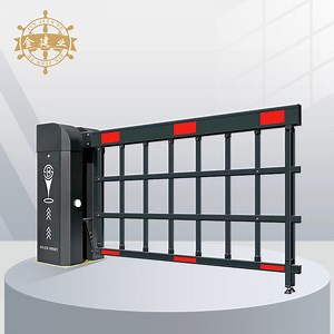 [Hot Item] License Plate Recognition Barrier Gate System Access Control Vehicle Flow System