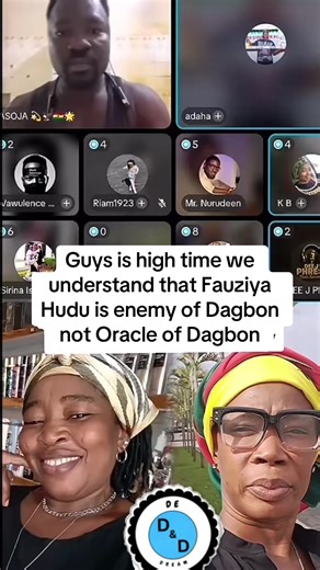 Understanding the Conflict in Dagbon: Fauziya Hudu's Role