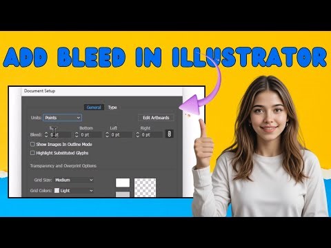 How To Put Bleed In Illustrator | Perfect Print Setup (2026)