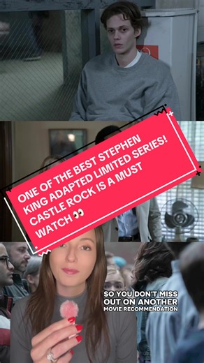 What is your favorite Stephen King adaptation? Castle Rock is a limited series with direct ties to the King Universe 👀 #stephenking #horrormovies #horrormovierecommendation #horrormoviereviews #series