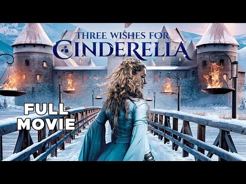 Three Wishes For Cinderella | FULL MOVIE | Family Fantasy Fairytale Classic