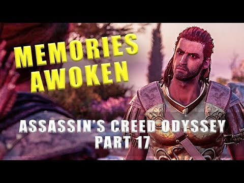 Assassin's Creed Odyssey Memories Awoken quest, Andros - Kassandra walkthrough part 17