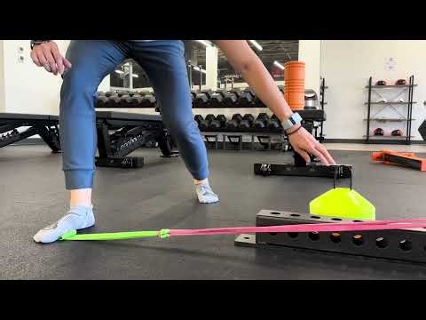 Posterior Tibialis Step Backs