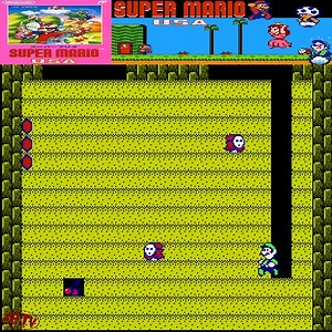 6.6K views · 525 reactions | Super Mario USA (Famicom) World 2 #videogames #retrogaming #nintendo #famicom #classic #mariobros #nostalgia | Retro-Entertainment TV | Facebook