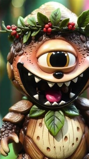 Yaratığın Ağzından Çıkan Böcekler#creator#different#toystory#viral_video#discus#shorts#labubu #cute