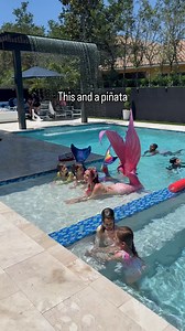 177 reactions · 9 comments | Birthday goals 隆‍♀️徭 . #mermaidparty #girlsbirthdayparty #kidspartyideas #poolparty #summerparty #happybirthday | Mermaid Jules | Facebook