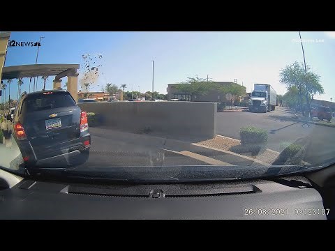 Dashcam shows moments leading up to explosion at Chandler business