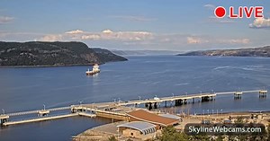 【LIVE】 Cámara web en directo Saguenay - Quebec | SkylineWebcams