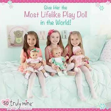 So Truly Mine Baby Dolls